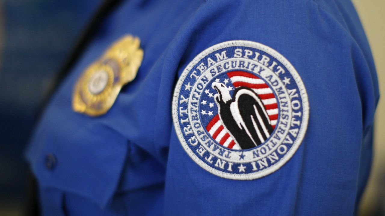 A TSA arm patch