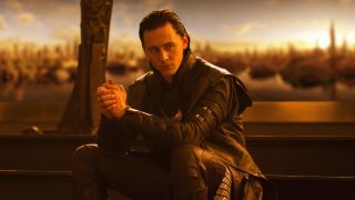 Tom Hiddleston as Loki in 2011 Thor movie