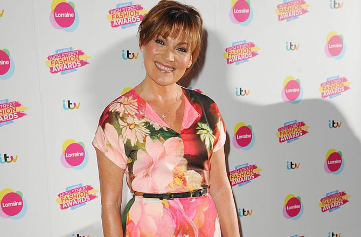 Lorraine Kelly wore a dress from THIS high street shop and