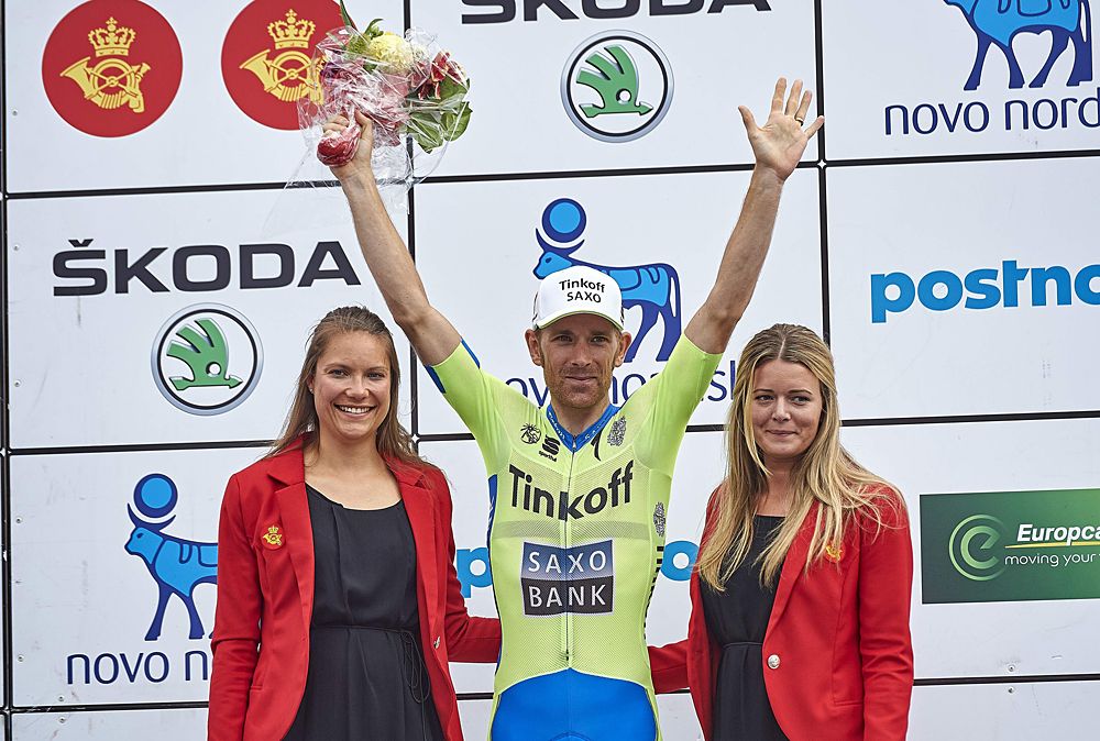 Michael Morkov (Tinkoff-Saxo) wins the final stage at the Tour of Denmark