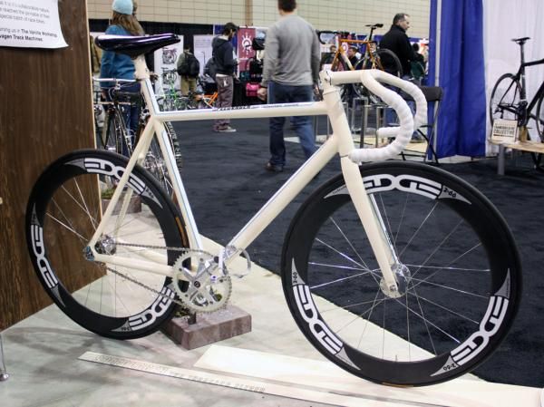 Sacha White will collaborate with legendary framebuilder Dario Pegoretti on the upcoming range of Speedvagen track bikes.