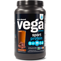 Vega Sport Premium Vegan Protein Powder Chocolate:&nbsp;was $46.99,&nbsp;now $38.33 at Amazon