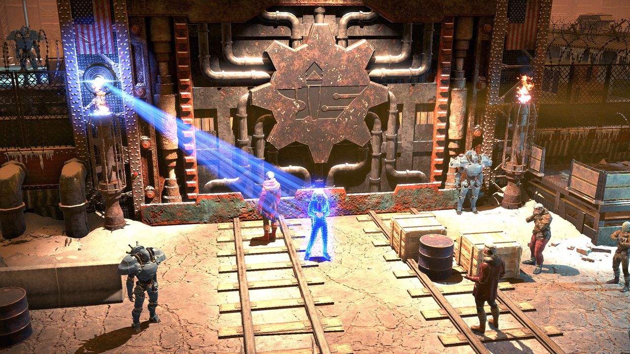 Wasteland 3 Battle Of Steeltown Screenshot