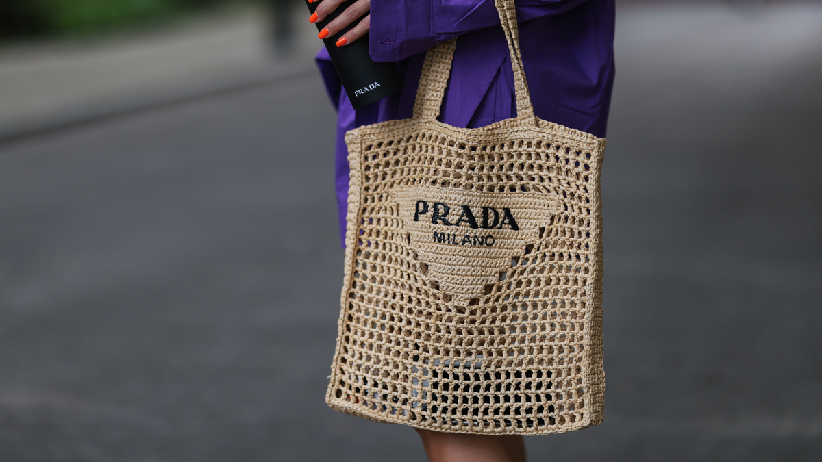 Love the Prada raffia tote bag? Shop the best high street versions here |  Marie Claire UK