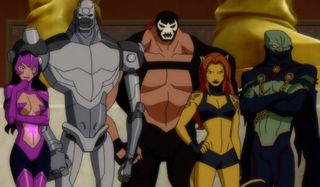 Justice League Doom legion of doom cheetah