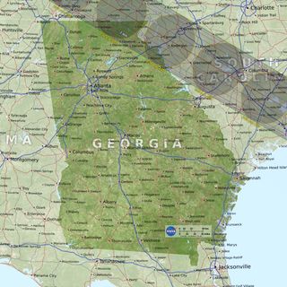 Great American Eclipse and Georgia