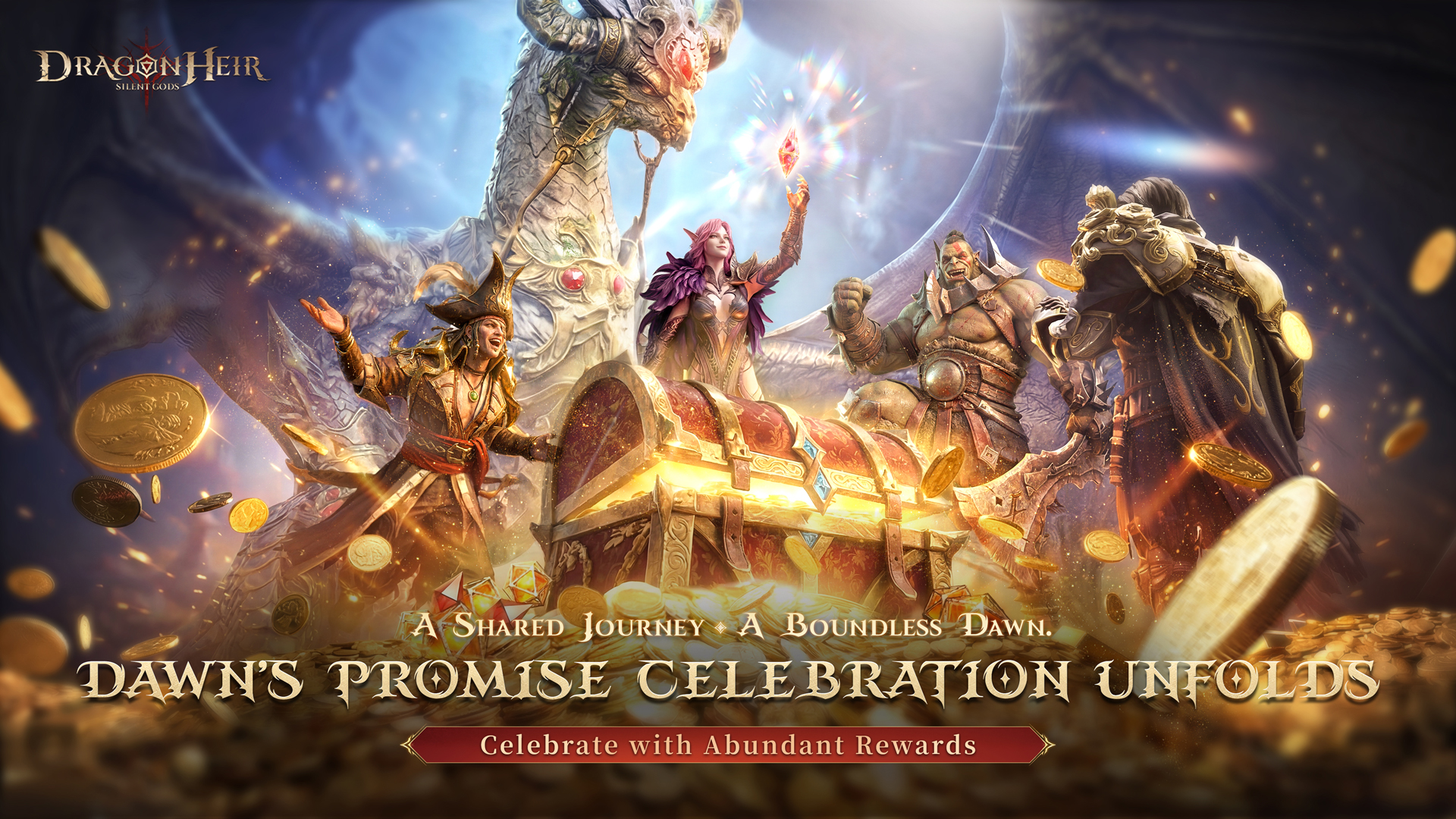 Dragonheir: Silent Gods screenshot