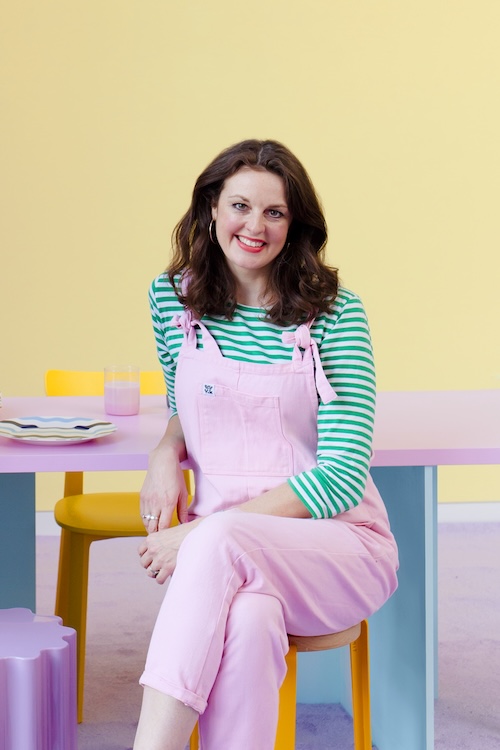 Emma Bestley - Co-founder & Creative Director of YesColours