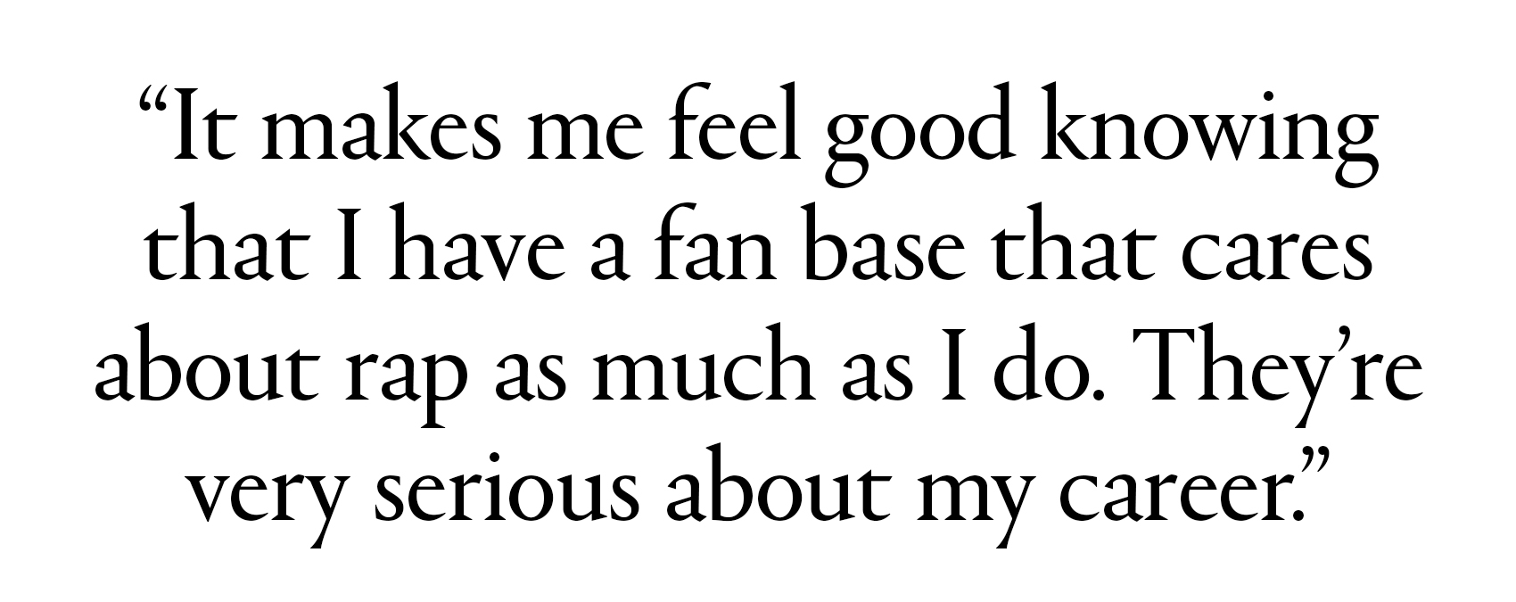 Megan Thee Stallion pull quote