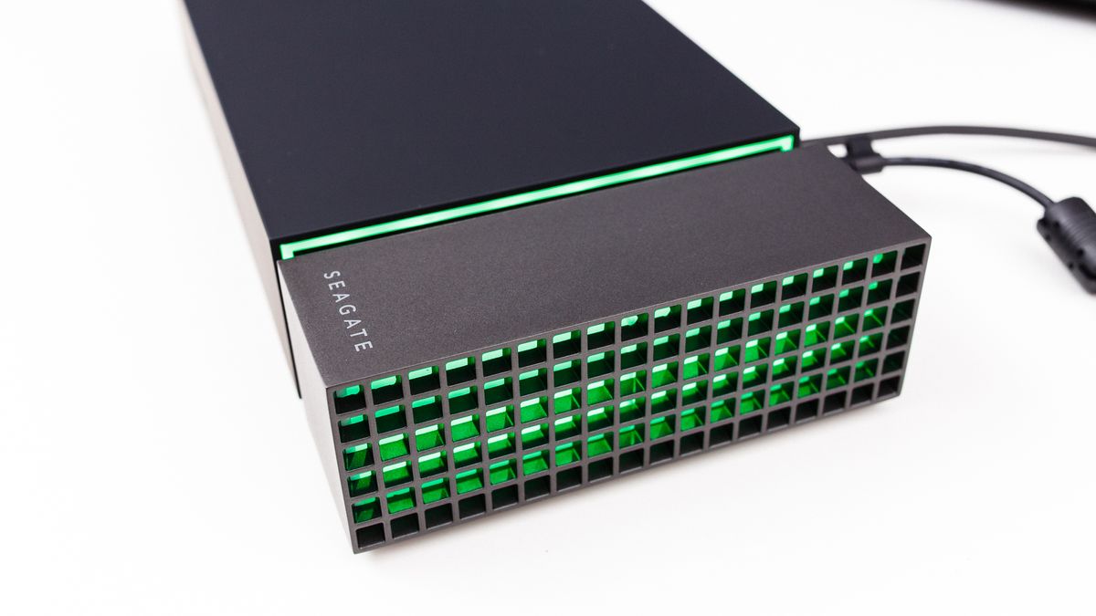 Seagate FireCuda Gaming Dock 4TB RGB