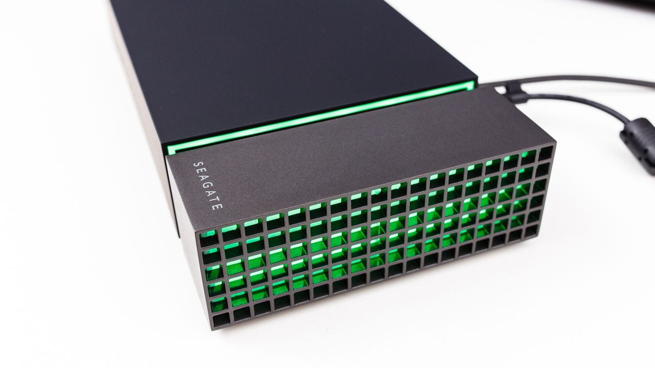 Seagate FireCuda Gaming Dock 4TB RGB