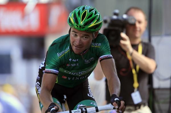 Stage 10 winner Thomas Voeckler (Europcar)