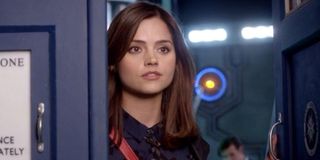 Jenna Coleman on Doctor Who
