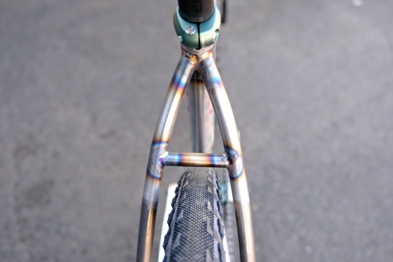 Hot Salad Raw Steel show bike