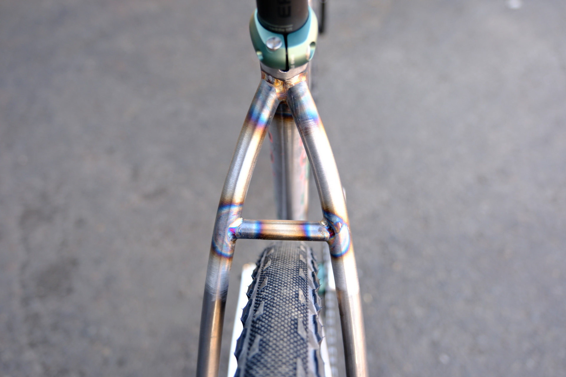 Hot Salad Raw Steel show bike
