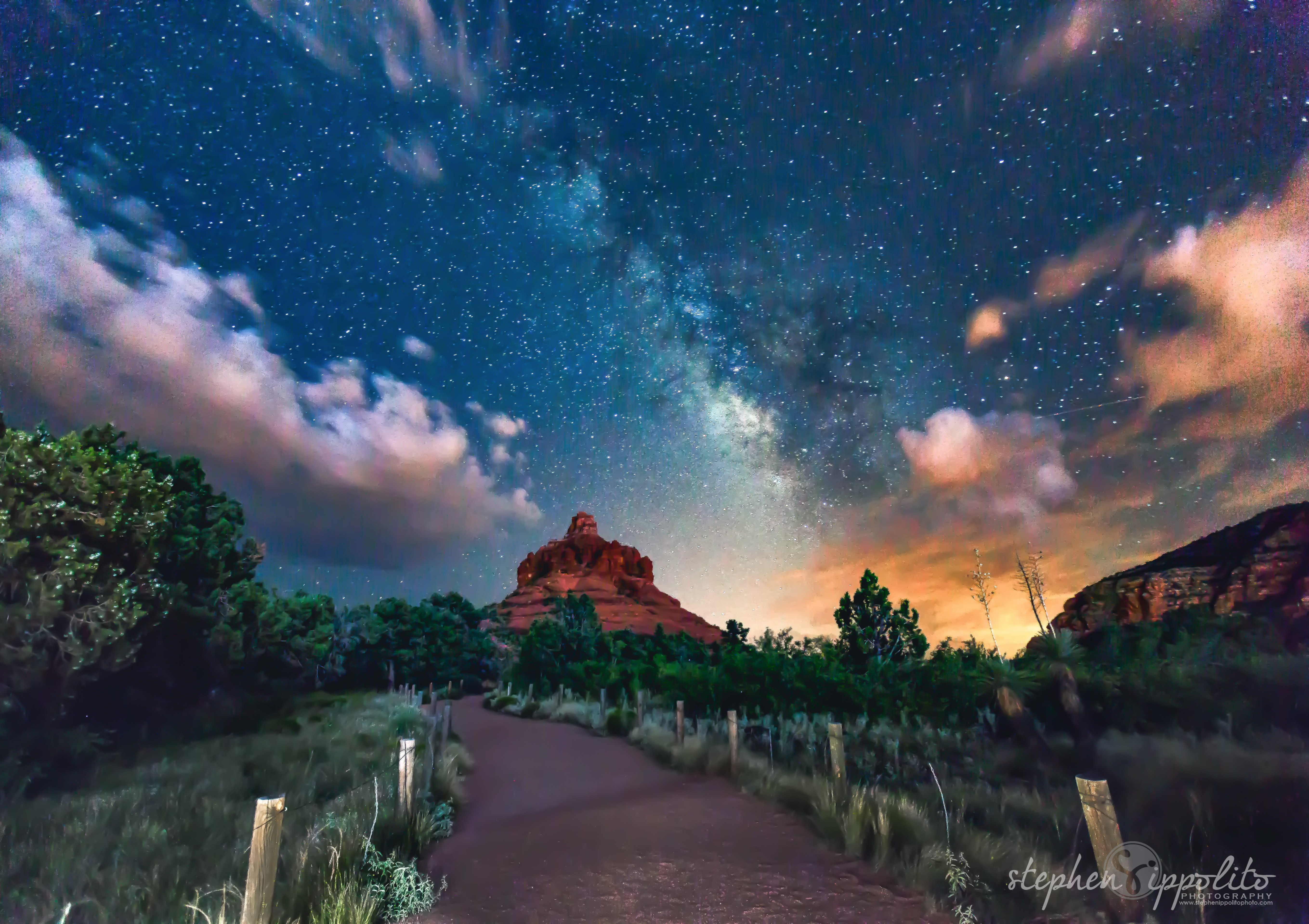 Milky Way Ippolito Arizona