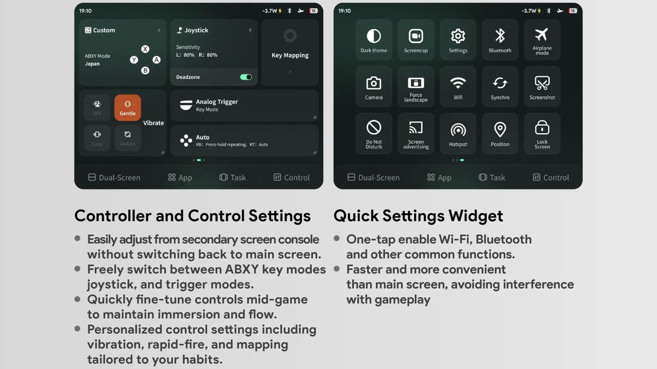 AYANEO Pocket DS - DS Launcher Features
