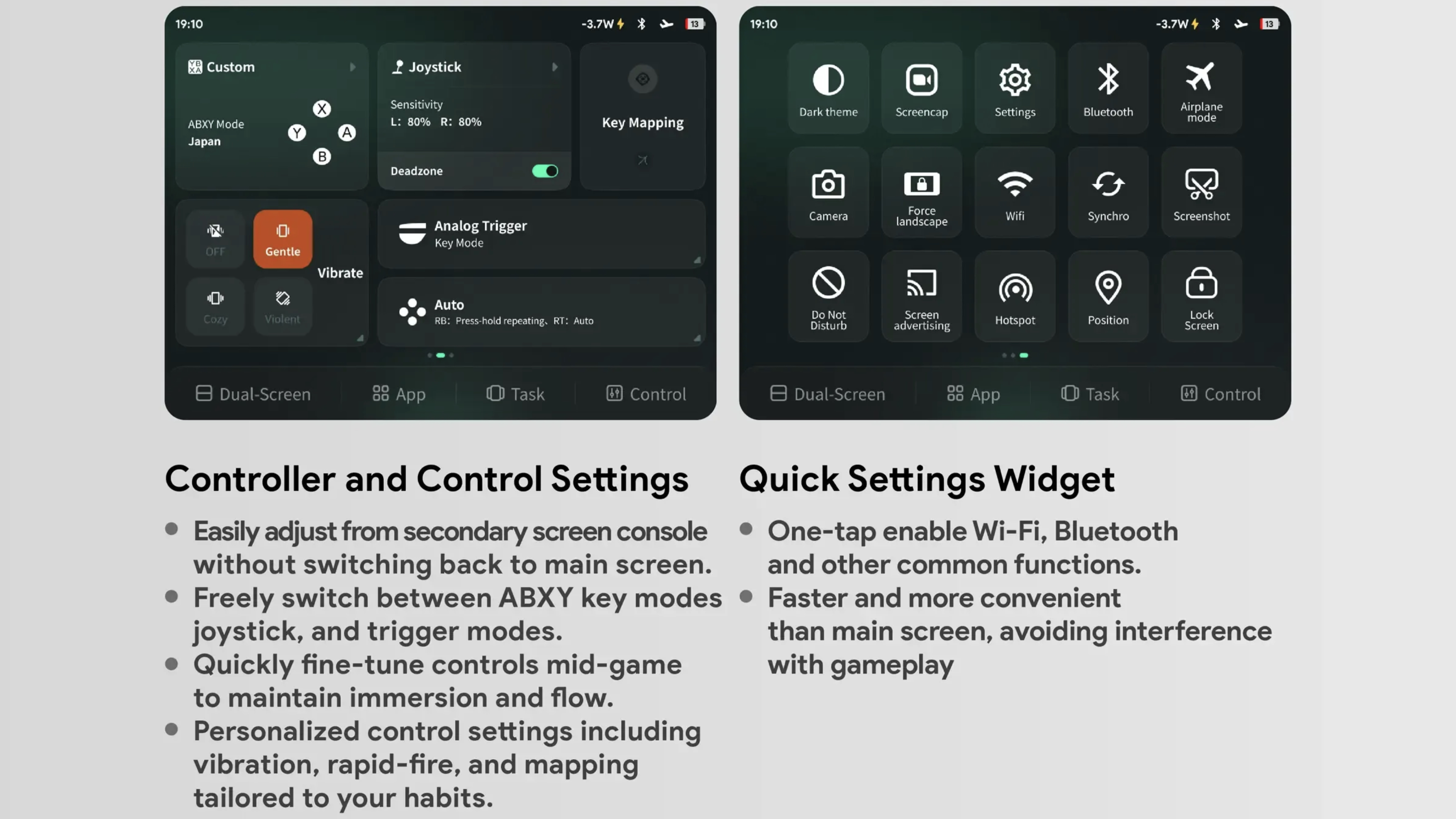AYANEO Pocket DS - DS Launcher Features