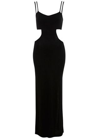 Miss Selfridge cut-out maxi dress, £28