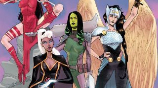 Women of Marvel #1