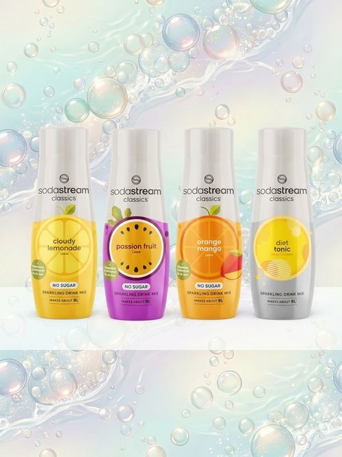 Sodastream Flavours Multi-Pack