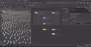 Houdini tutorial: How to create a crowd