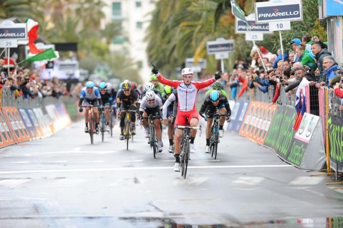 Alexander Kristoff (Team Katusha) wins another thrilling edition of Milan-San Remo