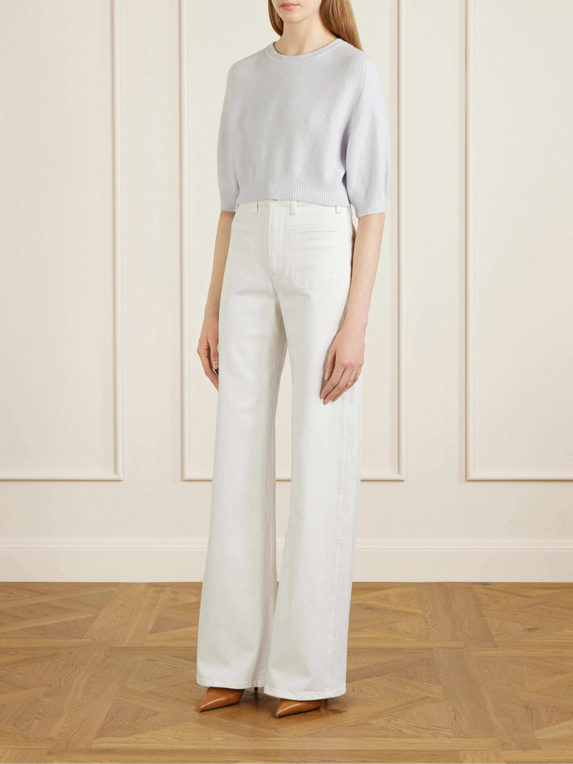 Delmonico High-Rise Wide-Leg Jeans