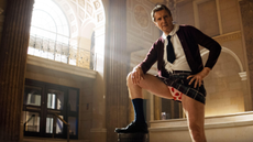 Liam Neeson in The Naked Gun