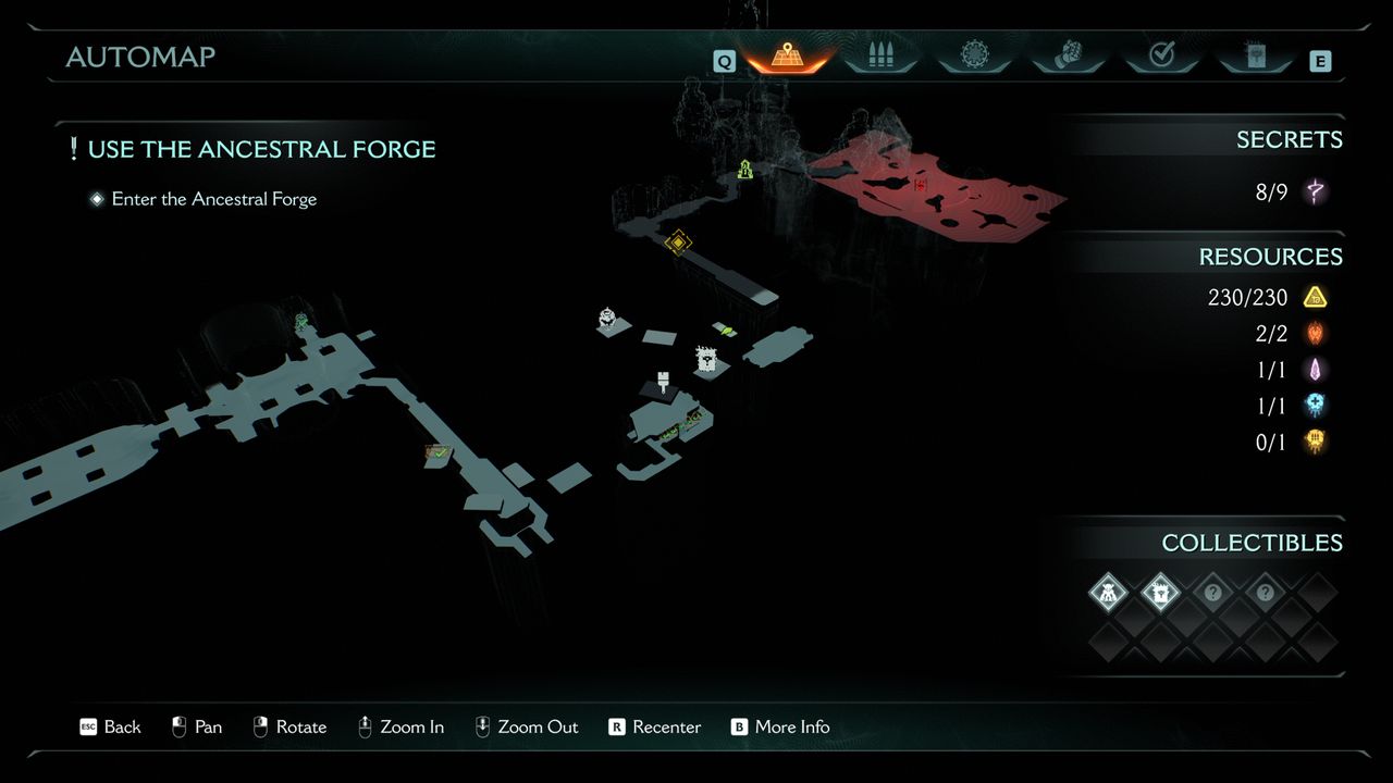 Doom: The Dark Ages Ancestral Forge secrets -