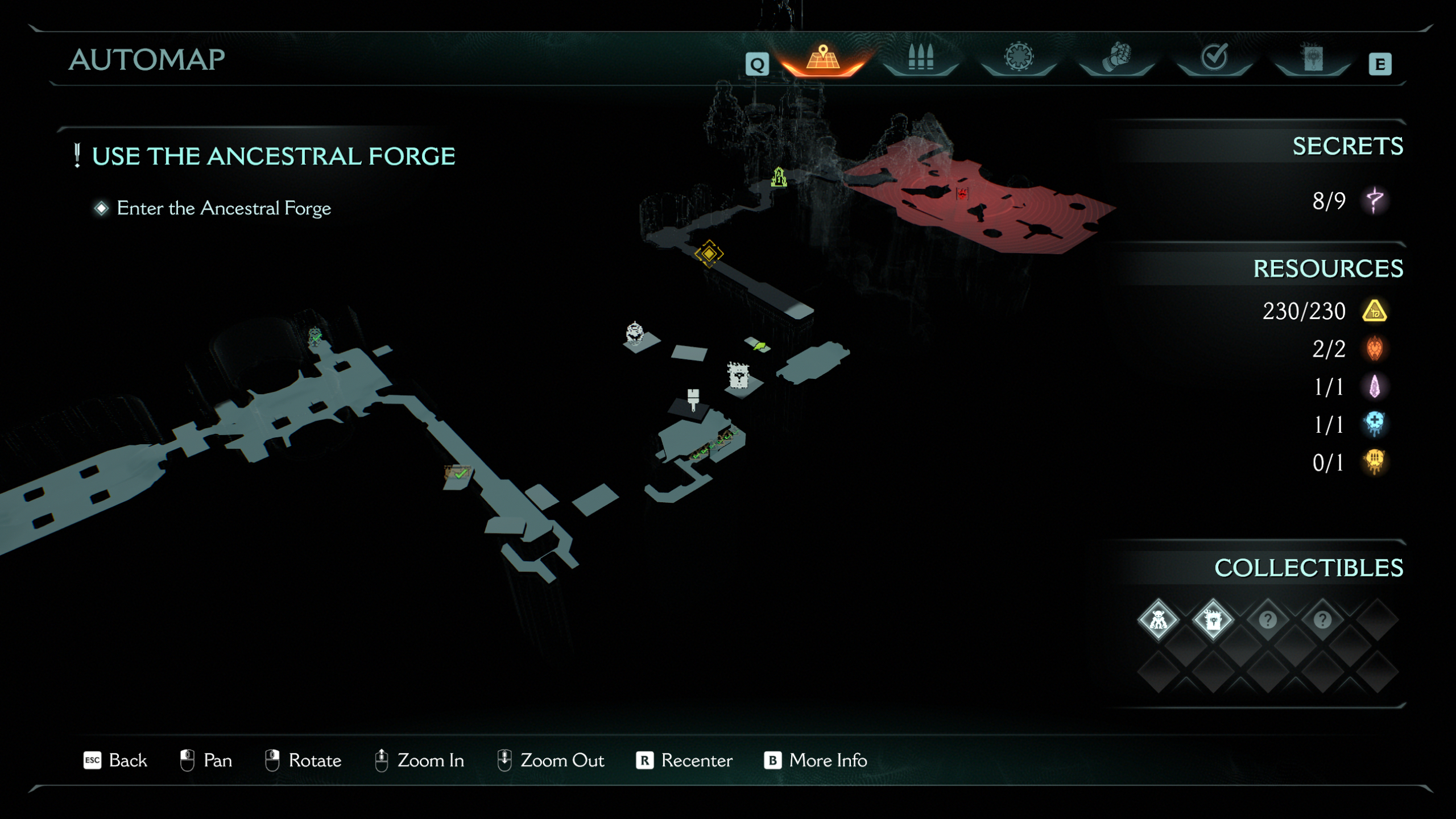 Doom: The Dark Ages Ancestral Forge secrets -