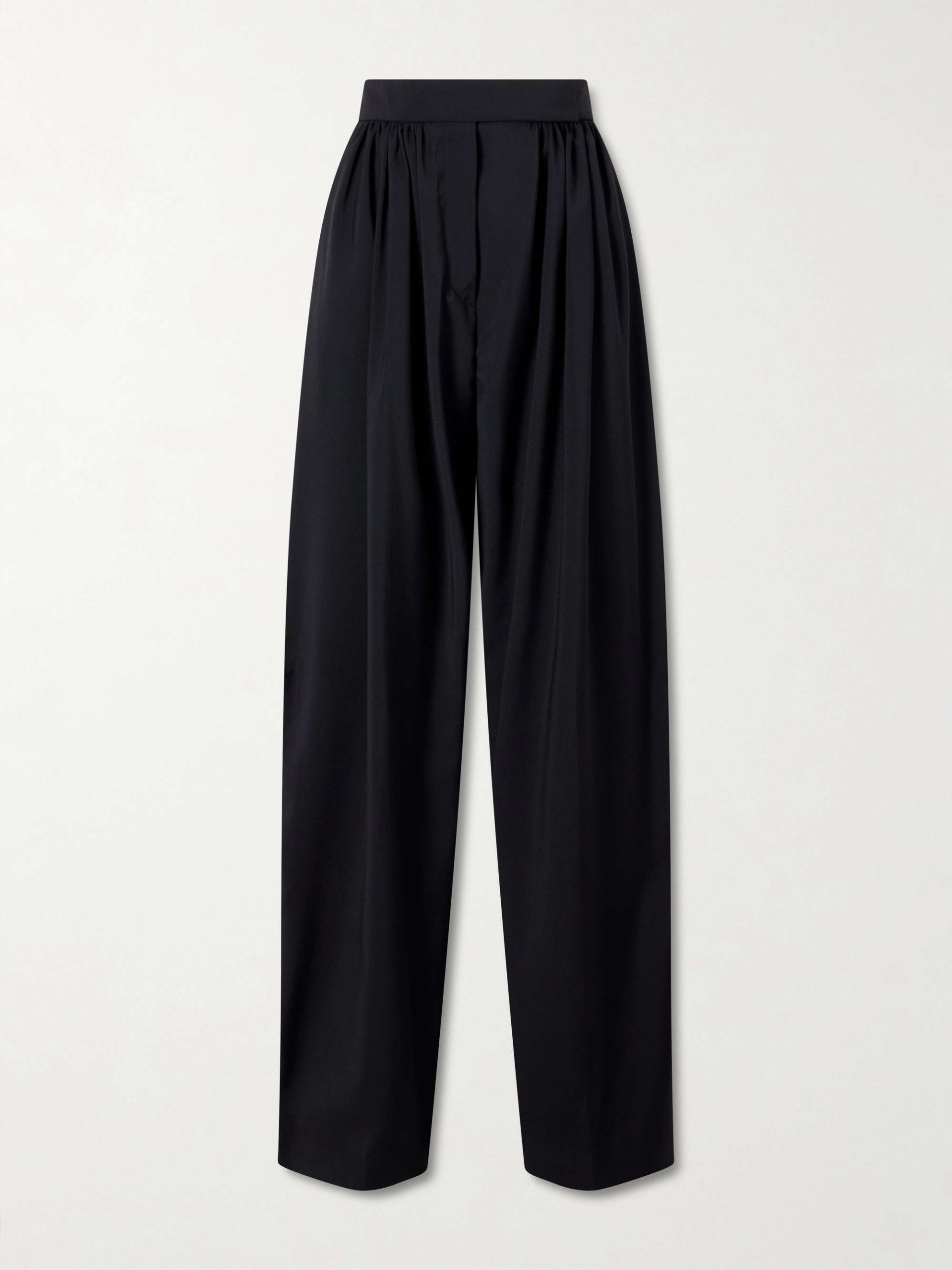 Zorro Wool Wide-Leg Pants
