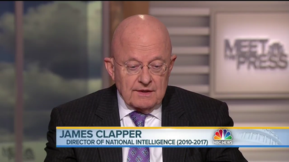 James Clapper on NBC News