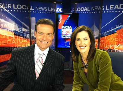 Illinois TV anchorman makes heartbreaking, on-air announcement of terminal brain cancer diagnosis