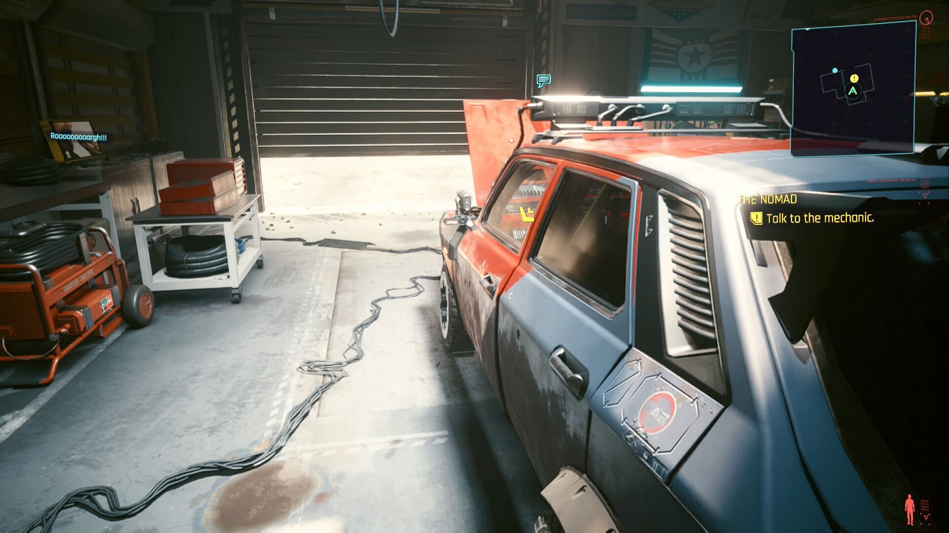 Cyberpunk 2077 on Nintendo Switch 2