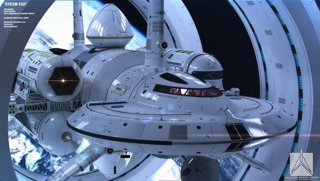 This is what NASA&amp;#039;s warp drive spaceship might look like