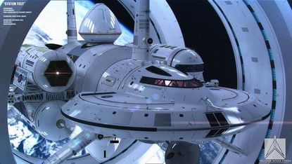 This is what NASA's warp drive spaceship might look like