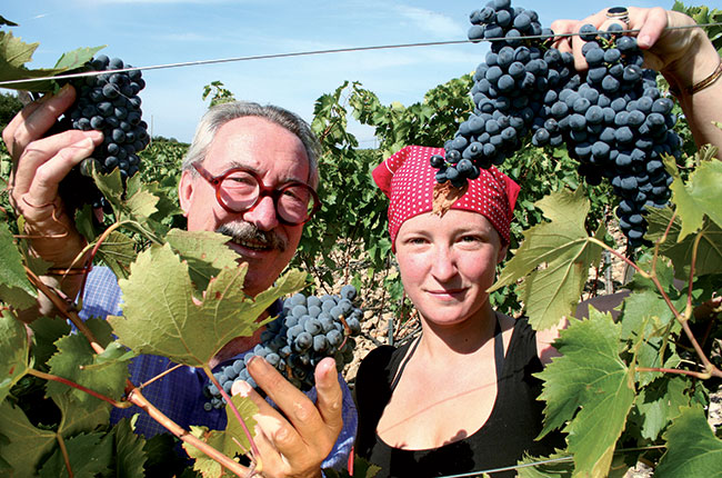 Giuseppe and daughter Elisa Sesti
