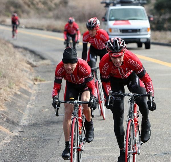 Another day another hill, another race-pace effort