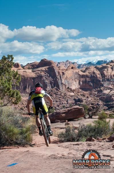 A rider in stage 1