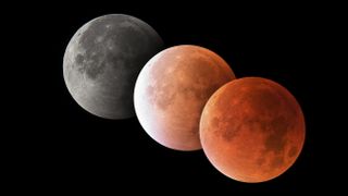 Total lunar eclipse