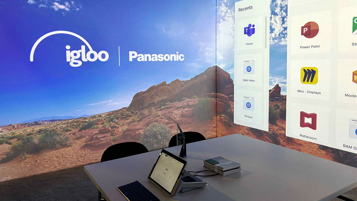 Immersive Office Demo at InfoComm 2024