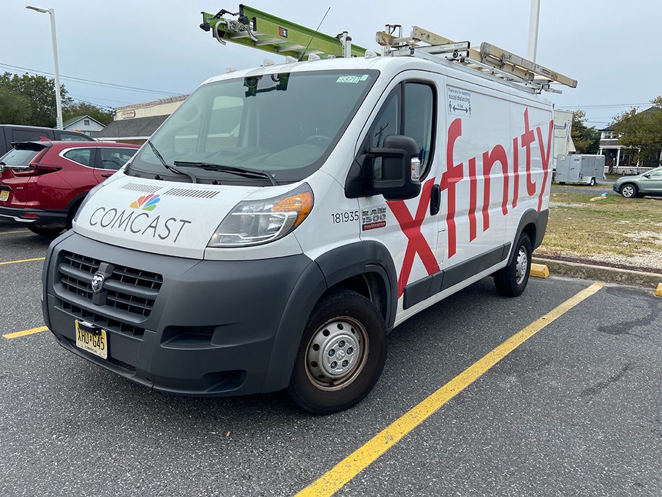 Xfinity truck