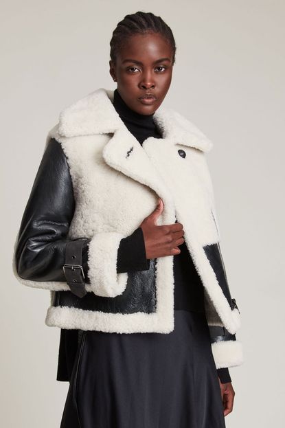 Shearling Jackets: Where To Buy The Best 70s Jacket | Marie Claire UK