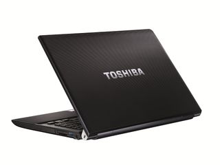 Toshiba Tecra - Back