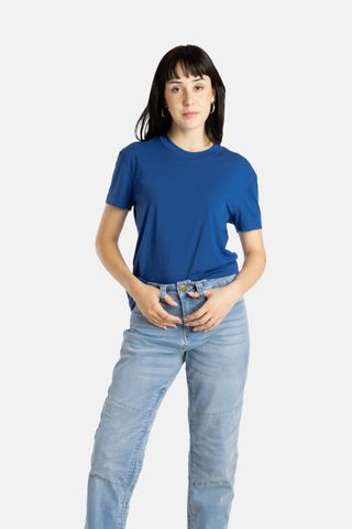 Kaos Sensorik Wanita Adaptif No Limbits Navy