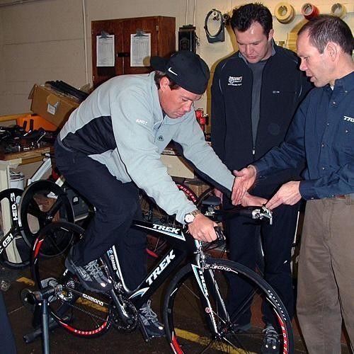 This was Ekimov's first time in a wind tunnel