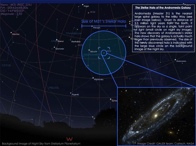 Andromeda Galaxy Five Time Bigger Than Thought