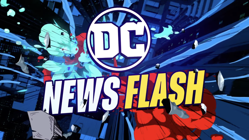 DC breaking news logo from Fandome