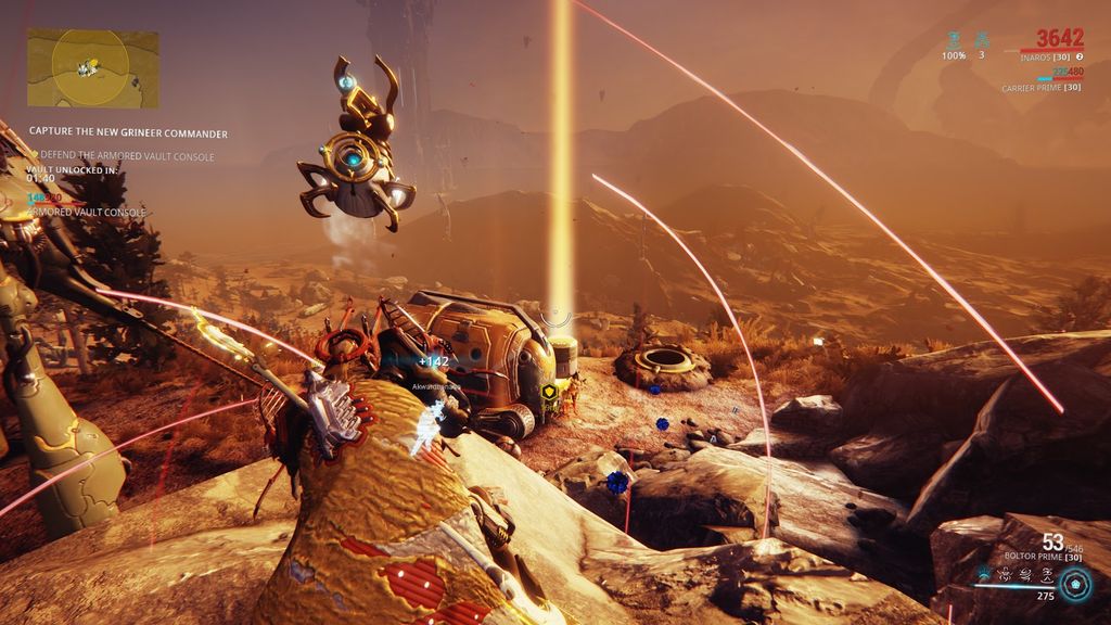 How to kill an Eidolon Teralyst in Warframe Plains of Eidolon PC Gamer